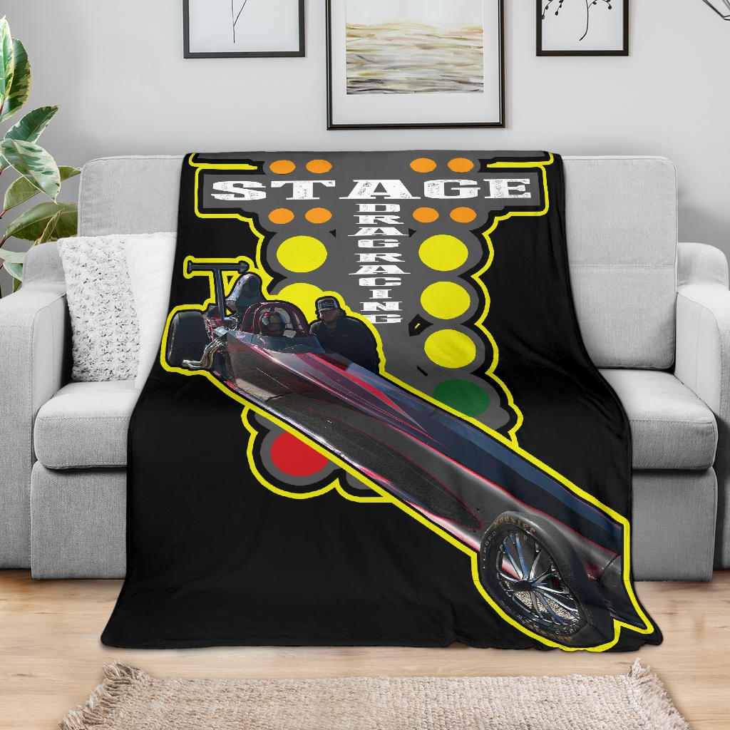 Custom Drag Racing Blanket V115