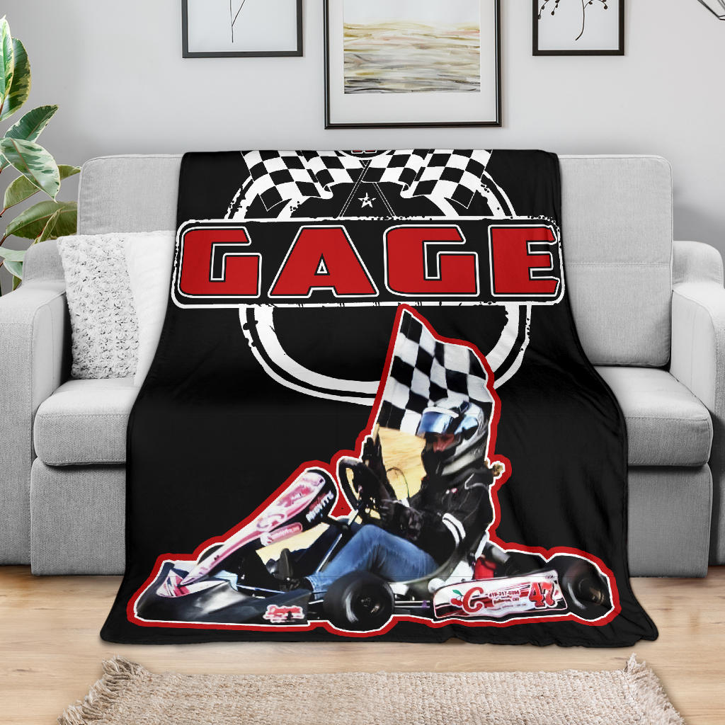 Custom Gage Blanket