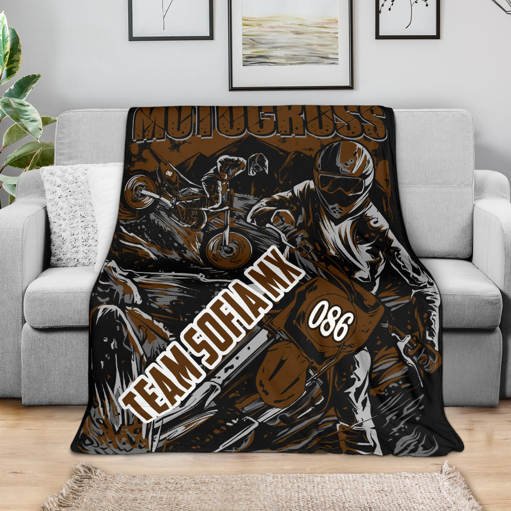 Custom Team Sofia Mx blanket