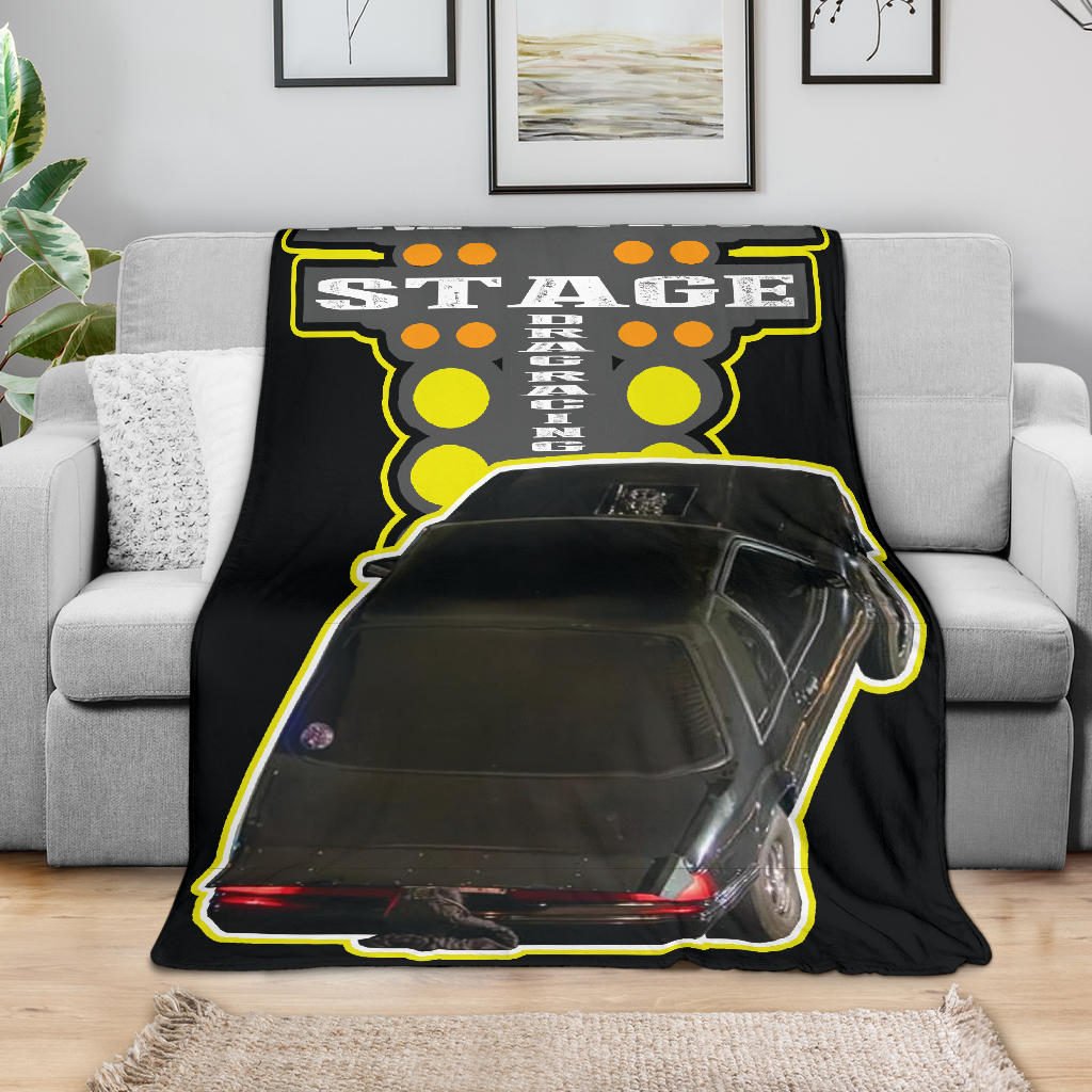 Custom Drag Racing Blanket V28