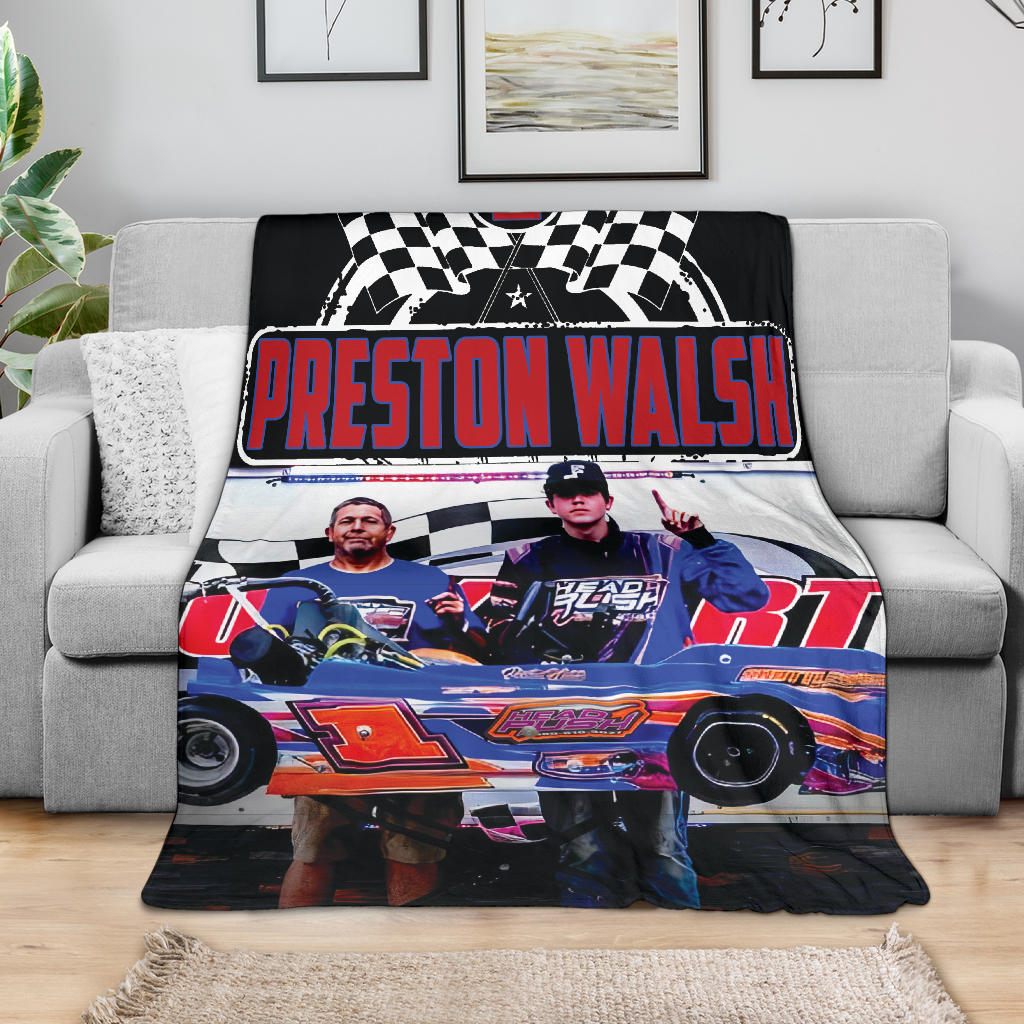 Custom Preston Walsh Blanket