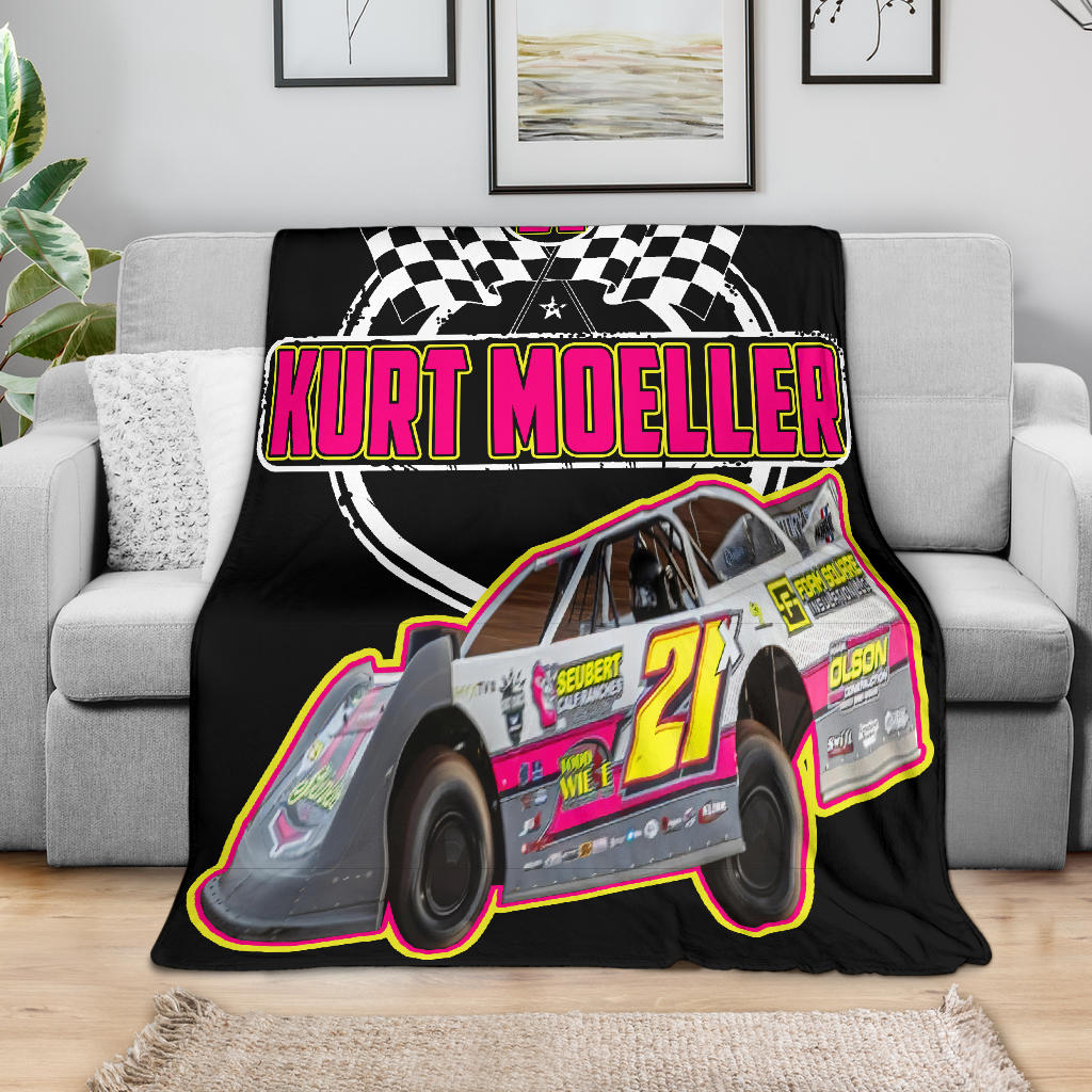 Custom Kurt Moeller Blanket