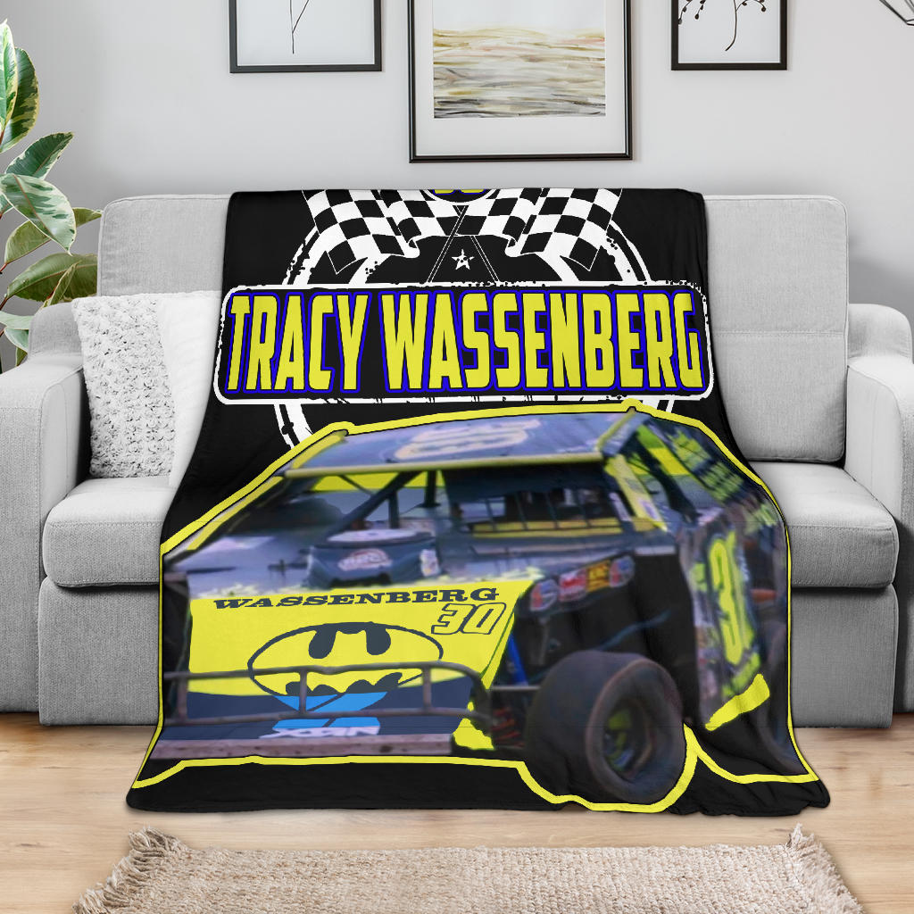 Custom Tracy Wassenberg Blanket