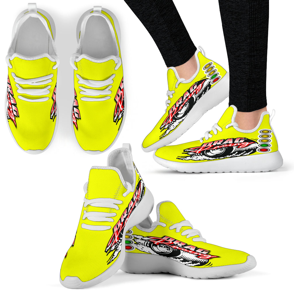 Drag Racing Mesh Sneakers