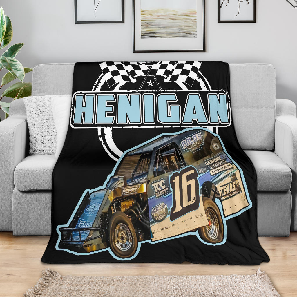 Custom Henigan Blanket