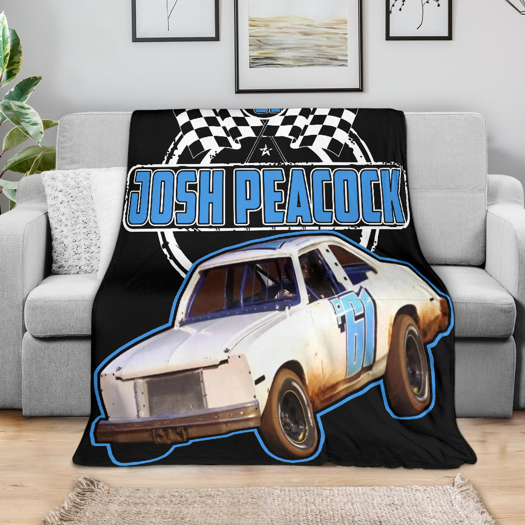 Custom Josh Peacock Blanket