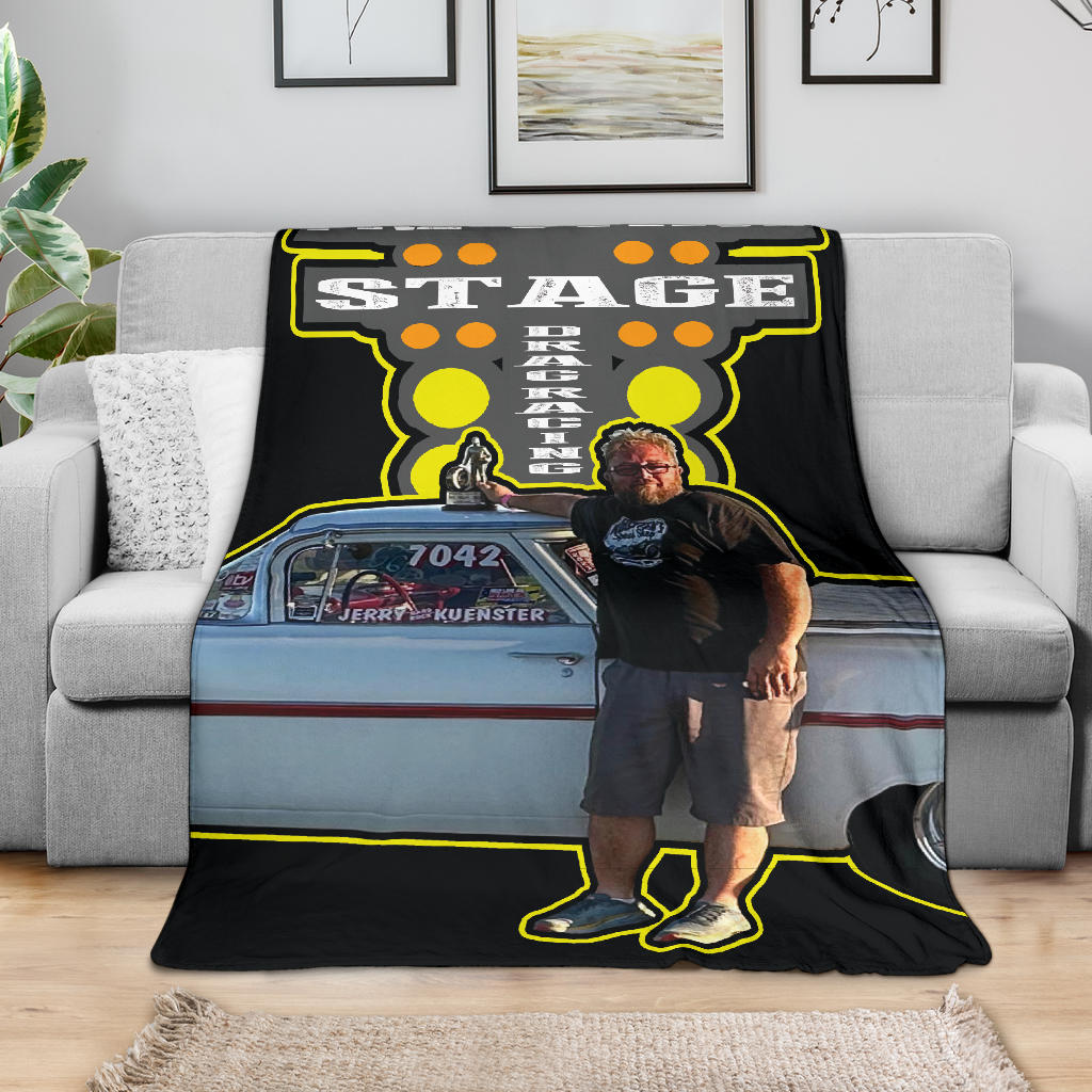 Custom Drag Racing Blanket V21