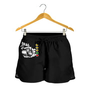 Drag Racing Womens Shorts