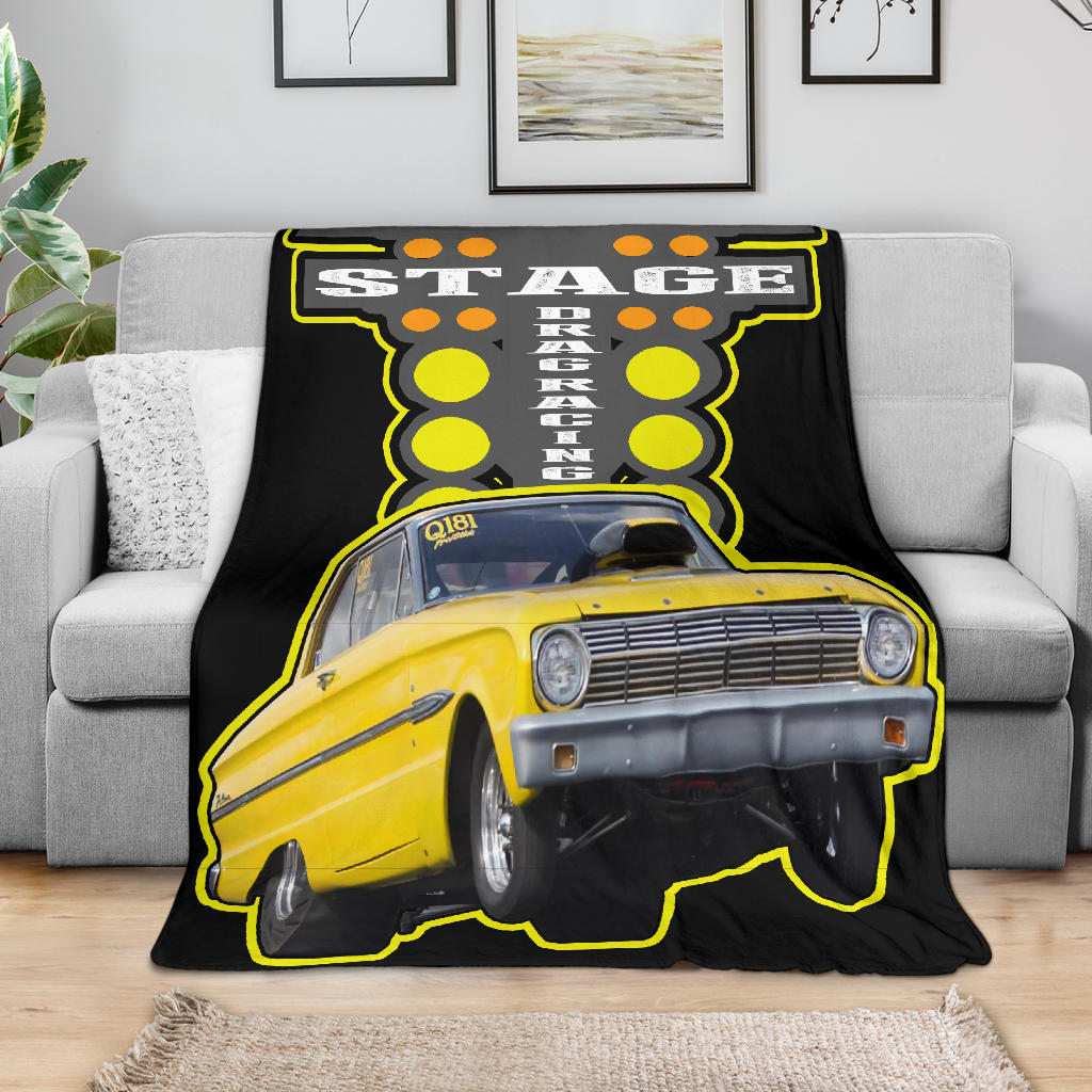 Custom Drag Racing Blanket V103