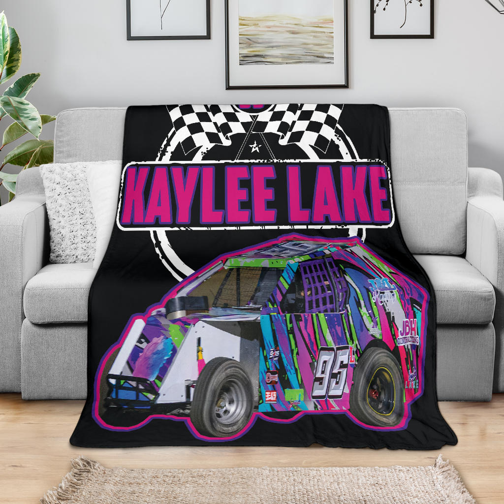 Custom Kaylee lake Blanket