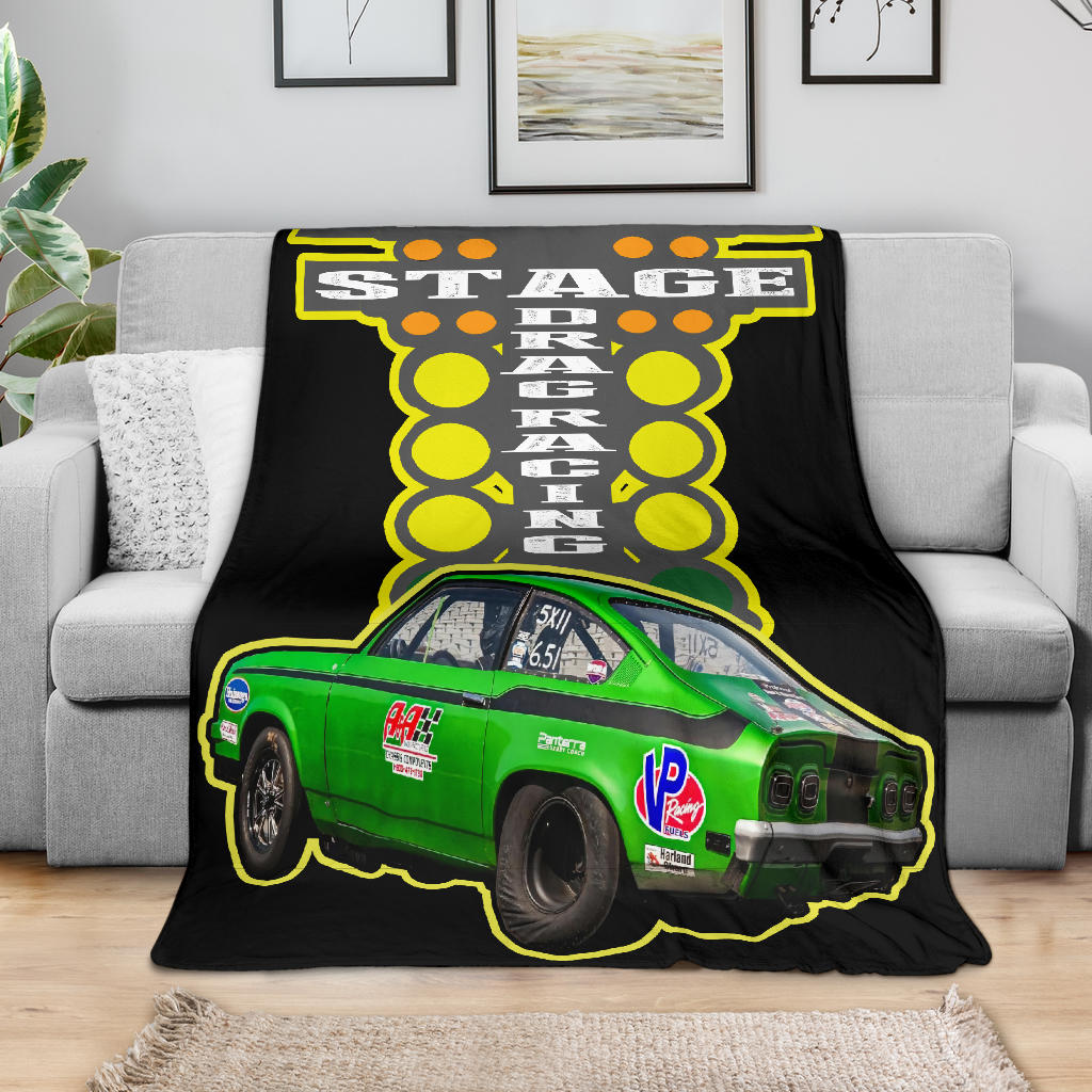 Custom Drag Racing Blanket V123