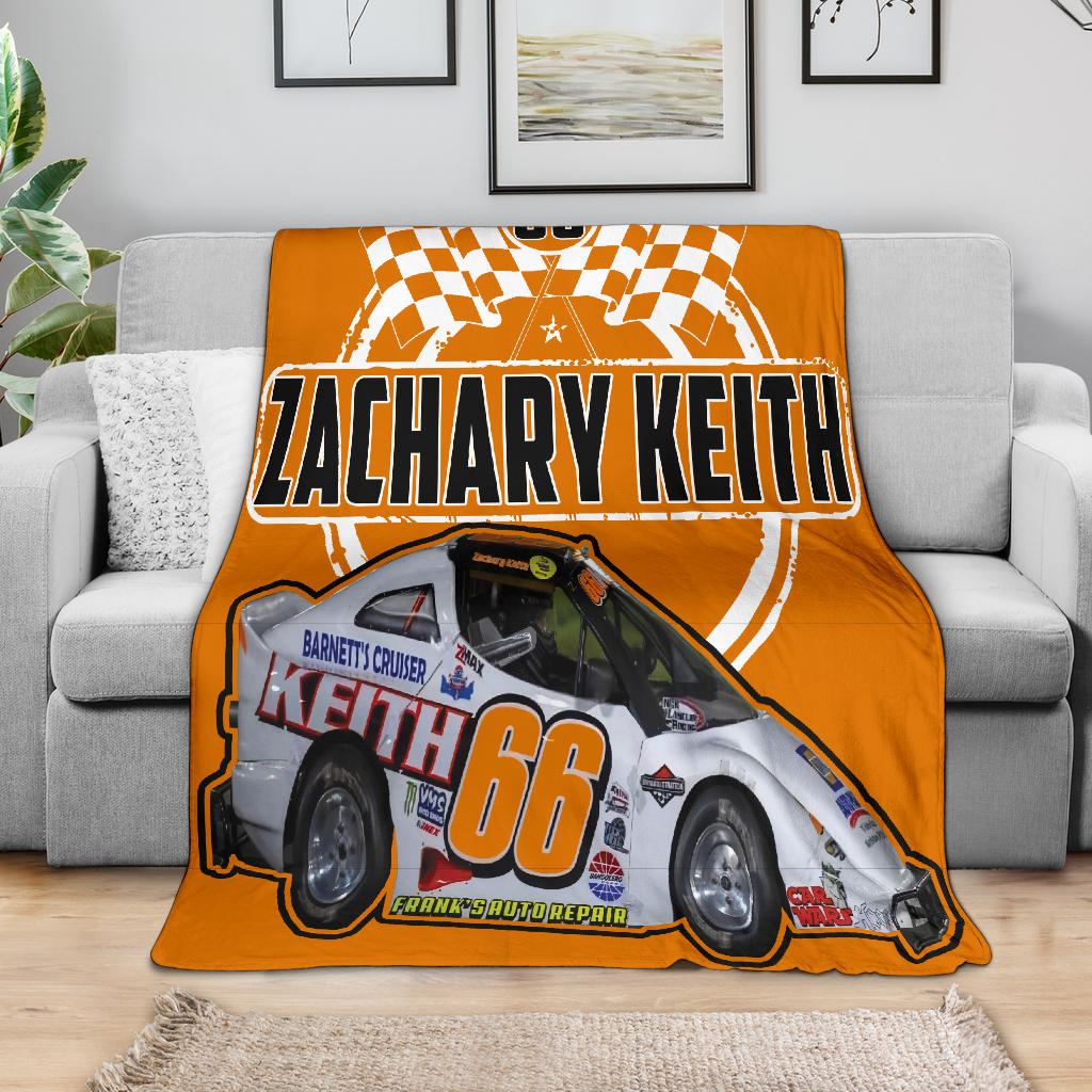 Custom Zachary Keith Blanket