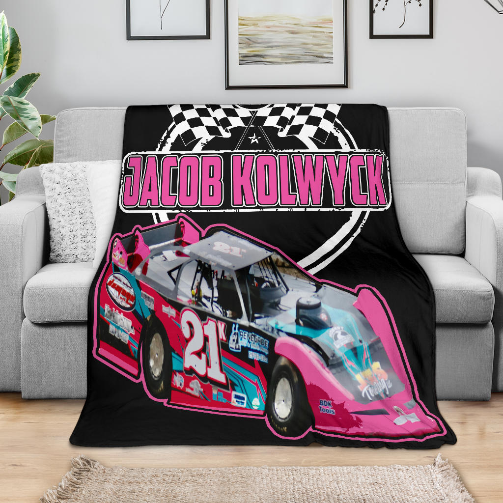 Custom Jacob Kolwyck Blanket