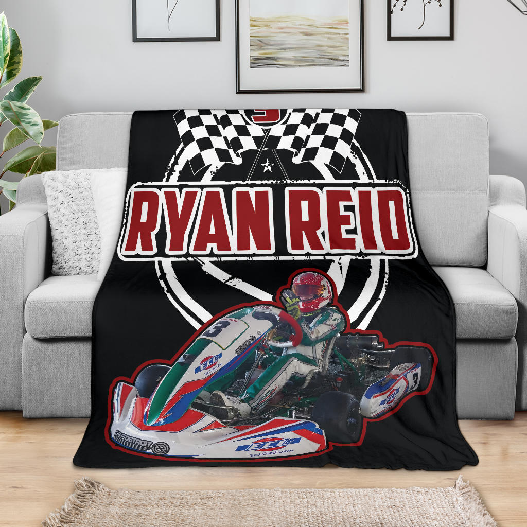 Custom Ryan Reid Blanket
