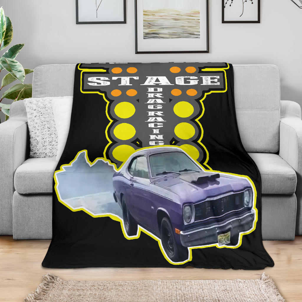 Custom Drag Racing Blanket V26