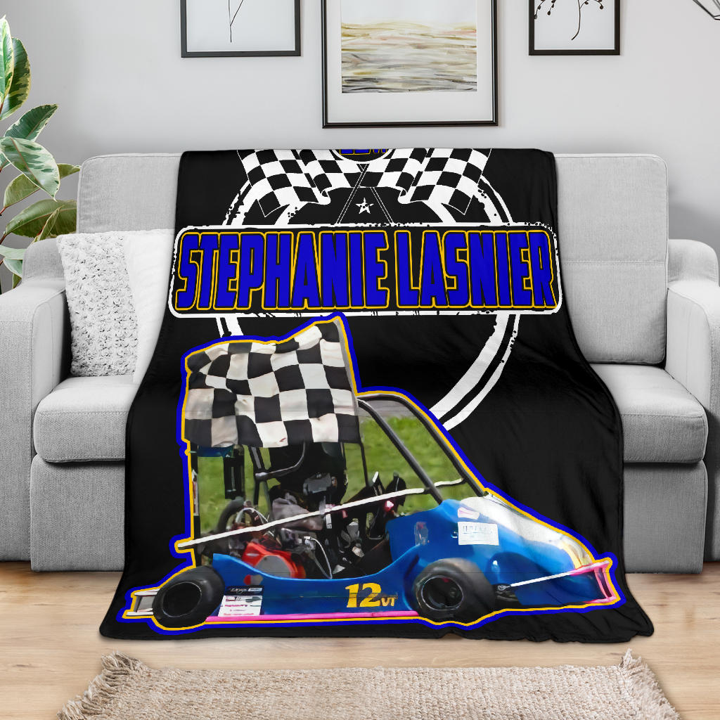 Custom Stephanie Lasnier Blanket