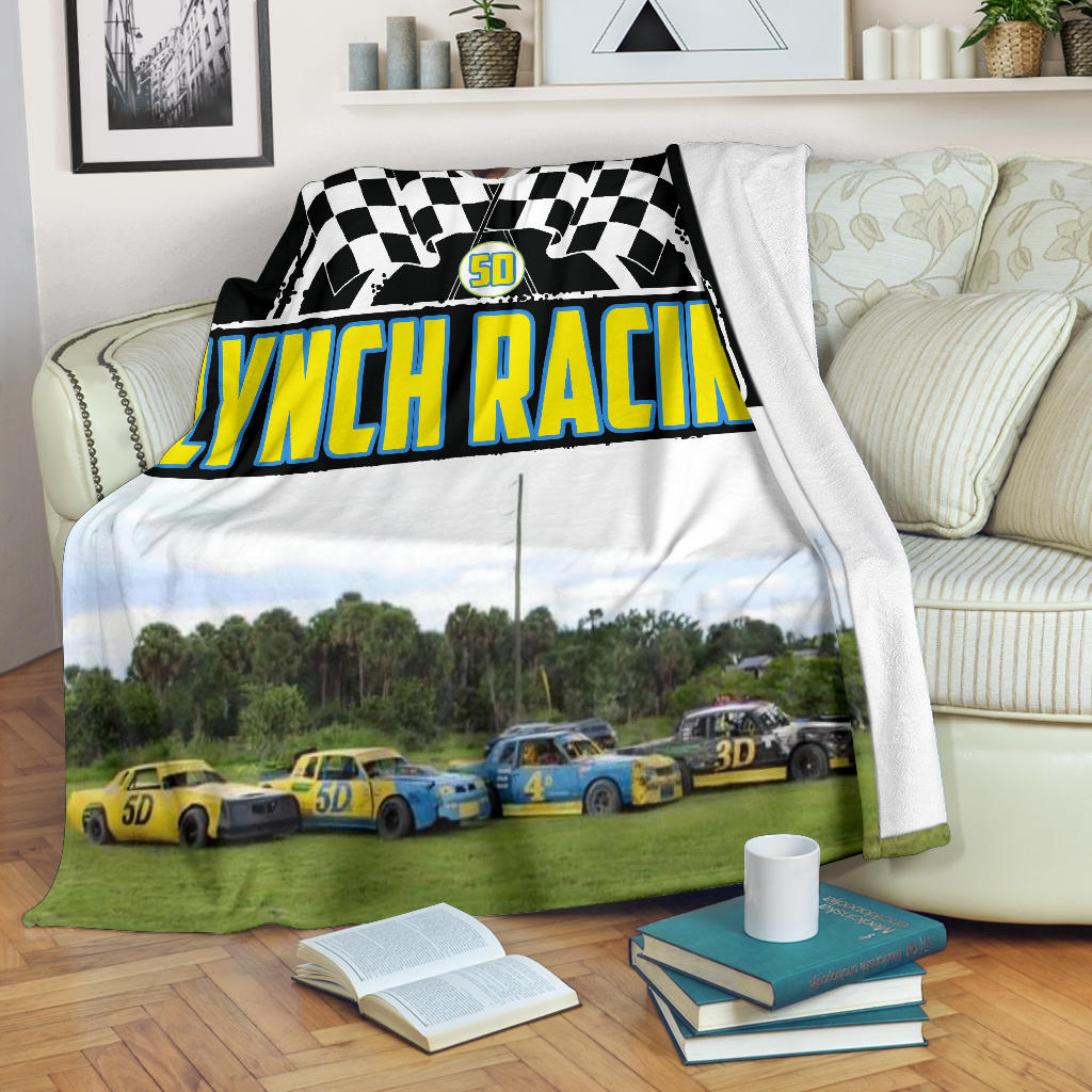 Custom LYNCH RACING Blanket