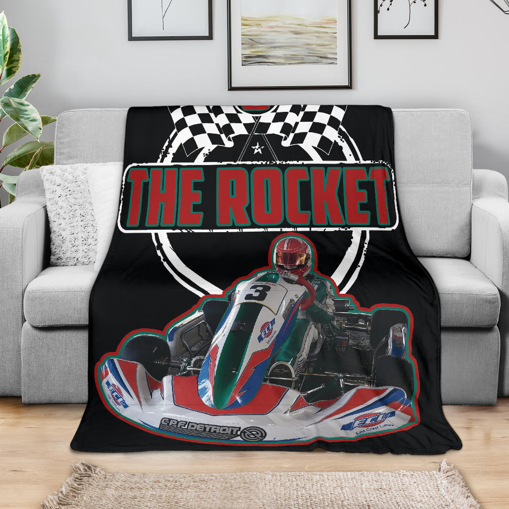 Custom The Rocket Blanket