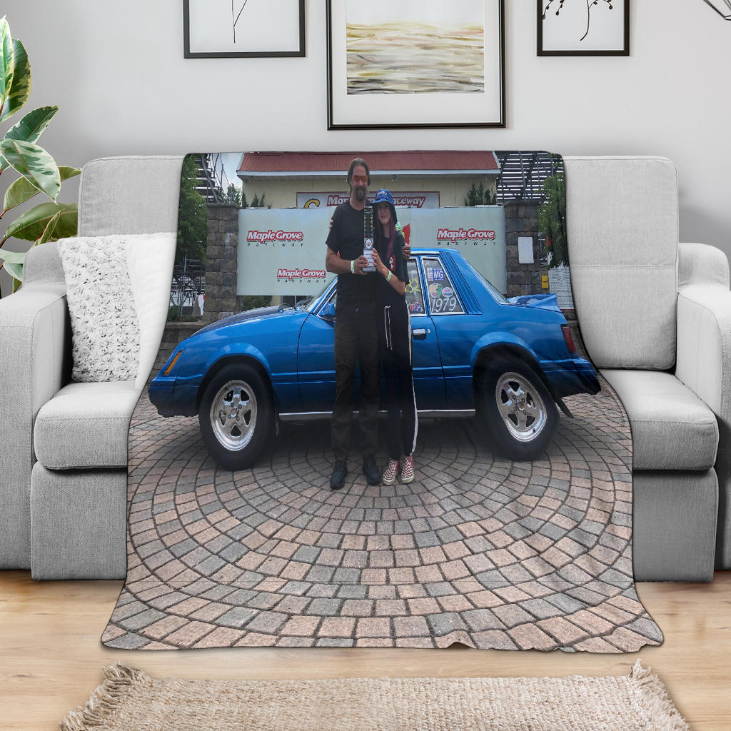 Custom Photo Blanket V51