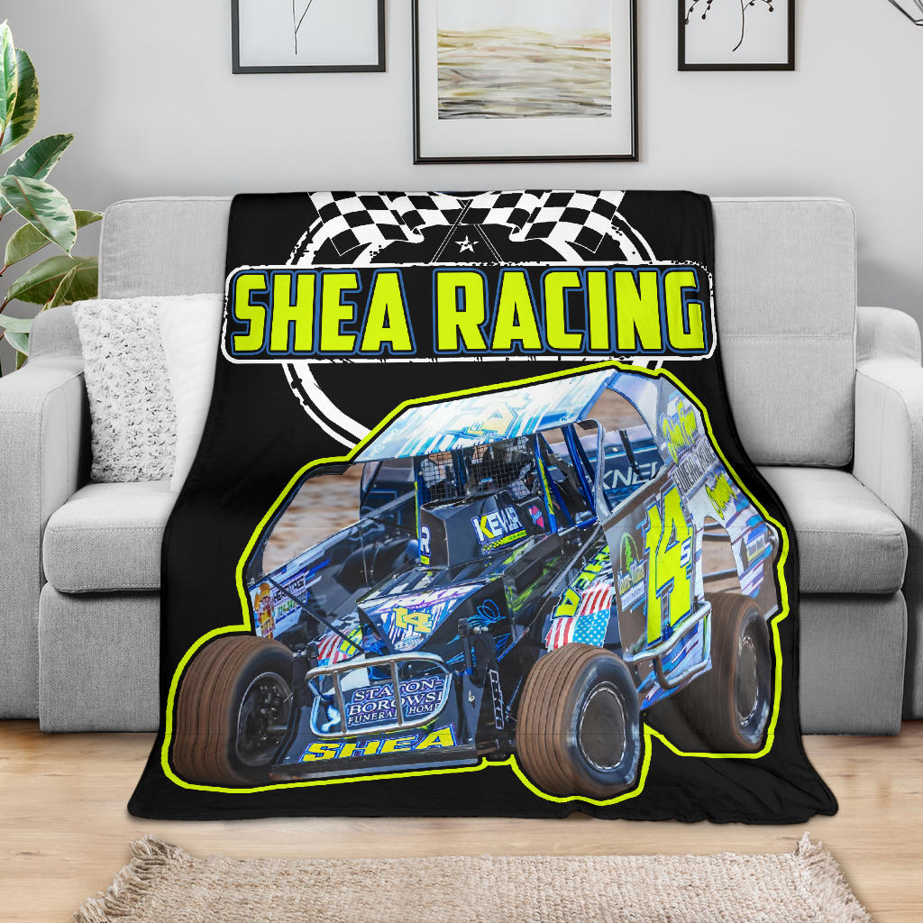 Custom Shea Racing Blanket