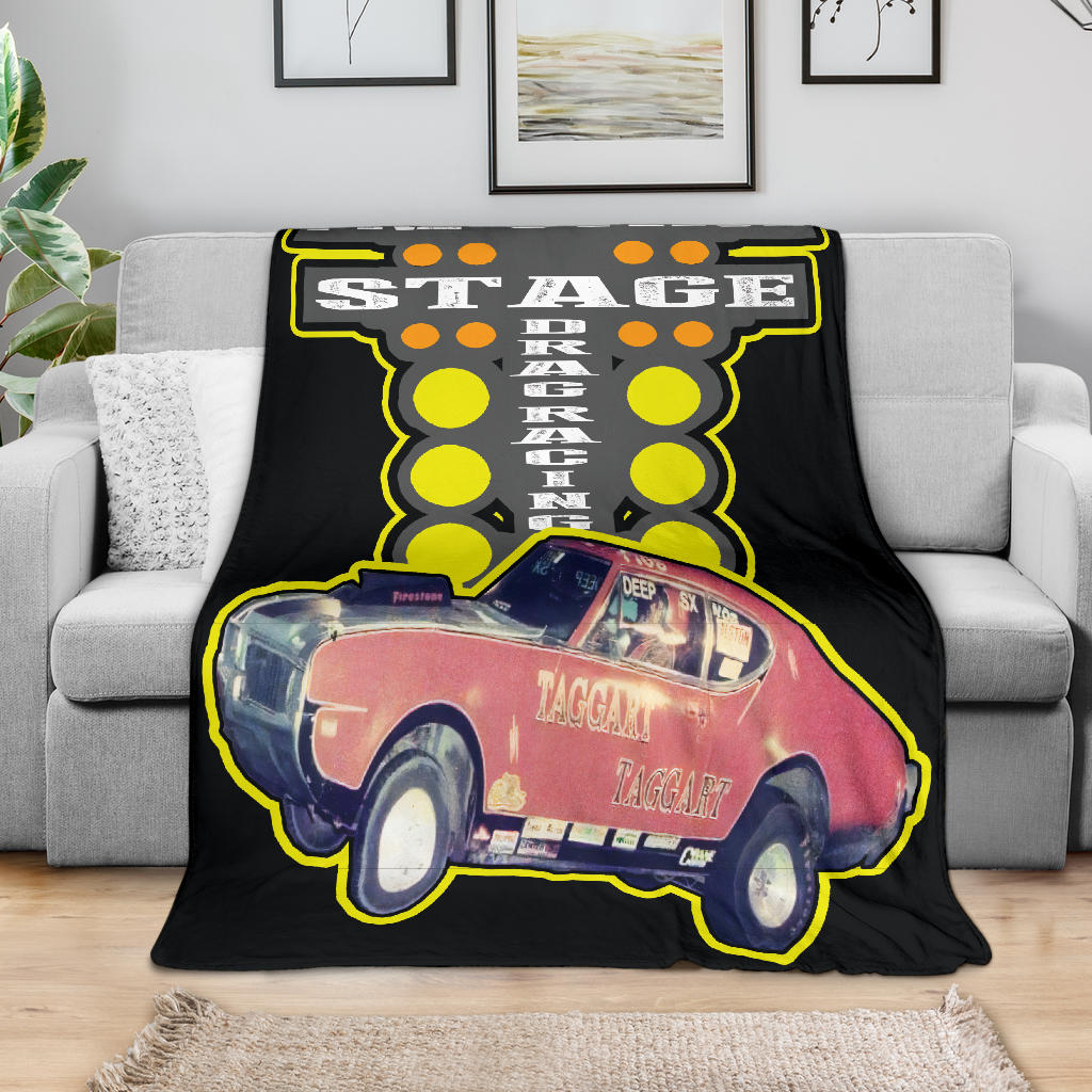 Custom Drag Racing Blanket V35