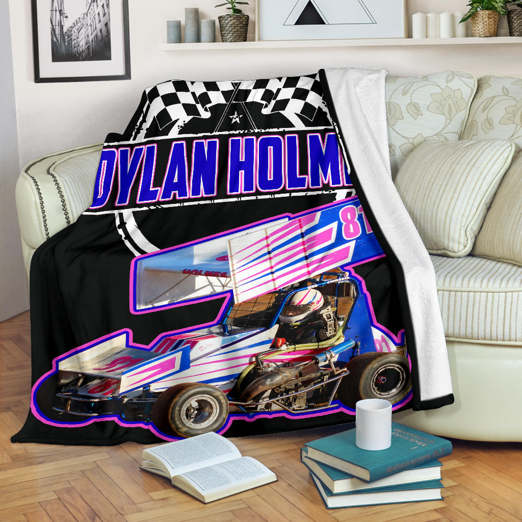 Custom Dylan Holmes Blanket