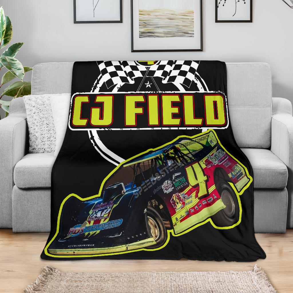 Custom CJ Field Blanket