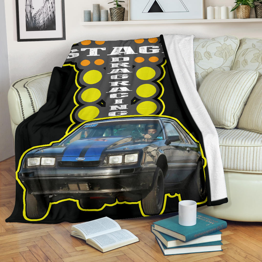 Custom Drag Racing Blanket V119