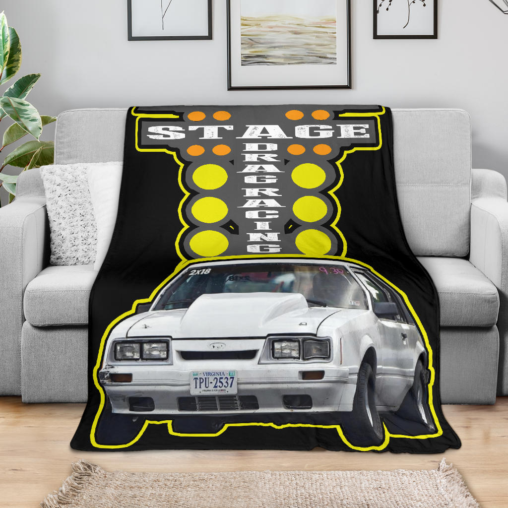 Custom Drag Racing Blanket V118