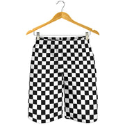 Racing Checkered Flag Men's Shorts