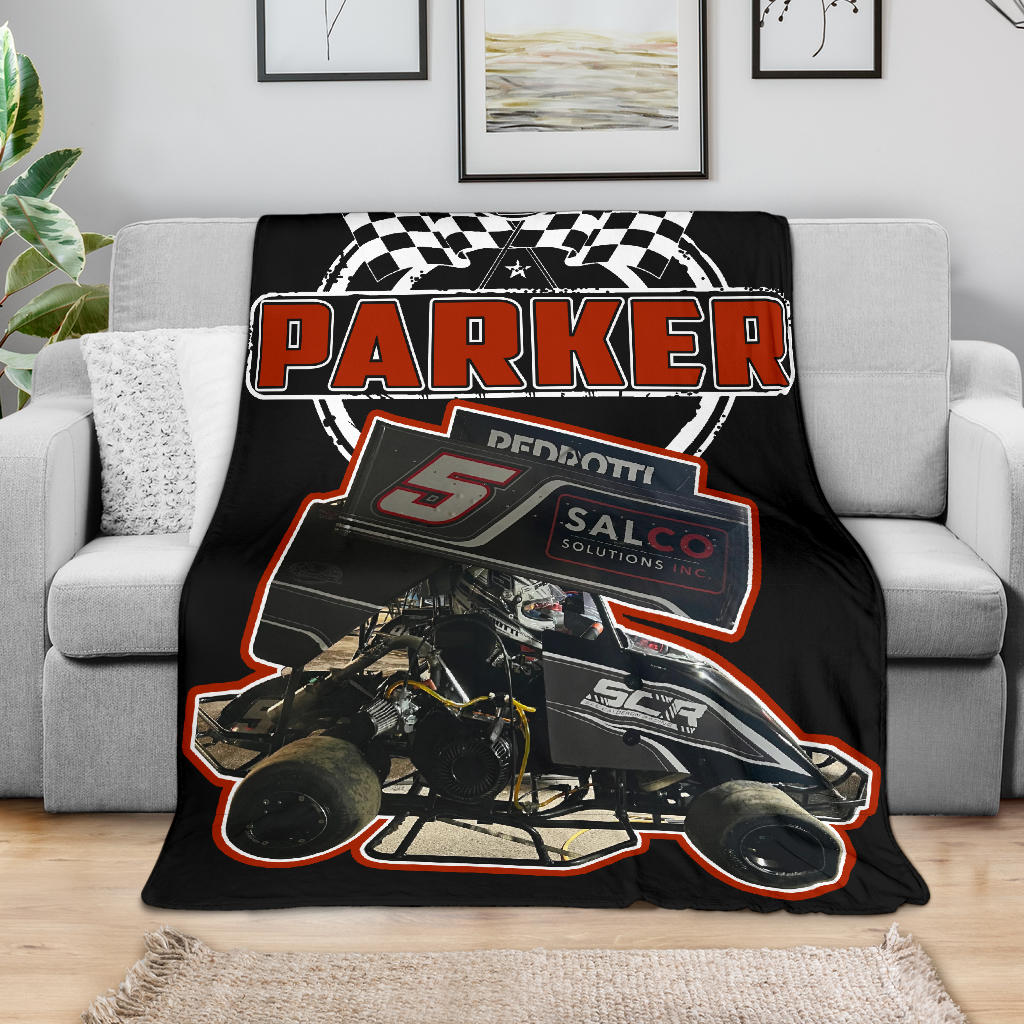 Custom PARKER Blanket