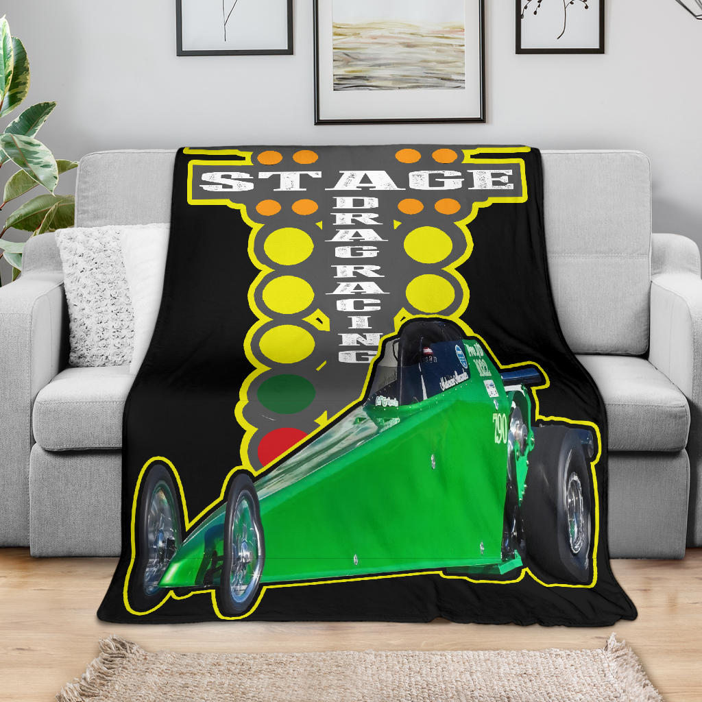 Custom Drag Racing Blanket V129