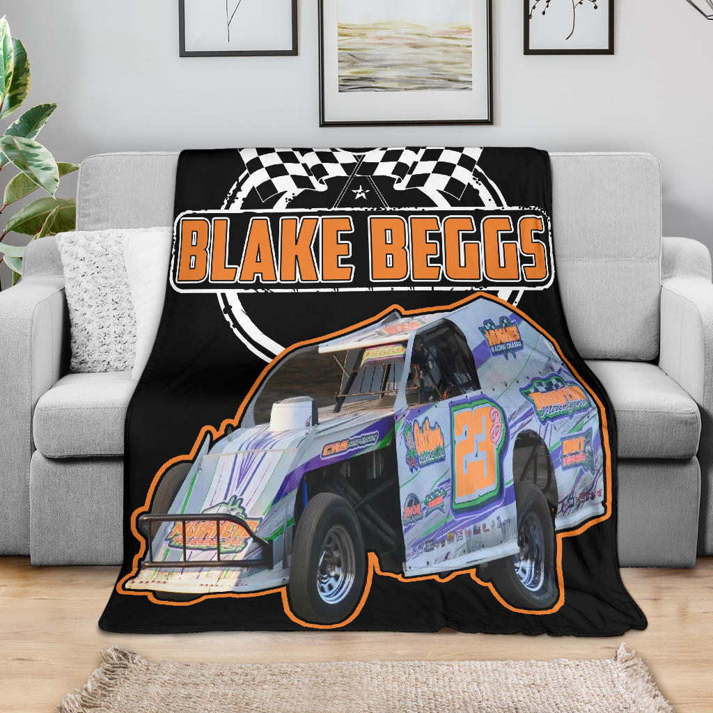 Custom Blake Beggs Blanket