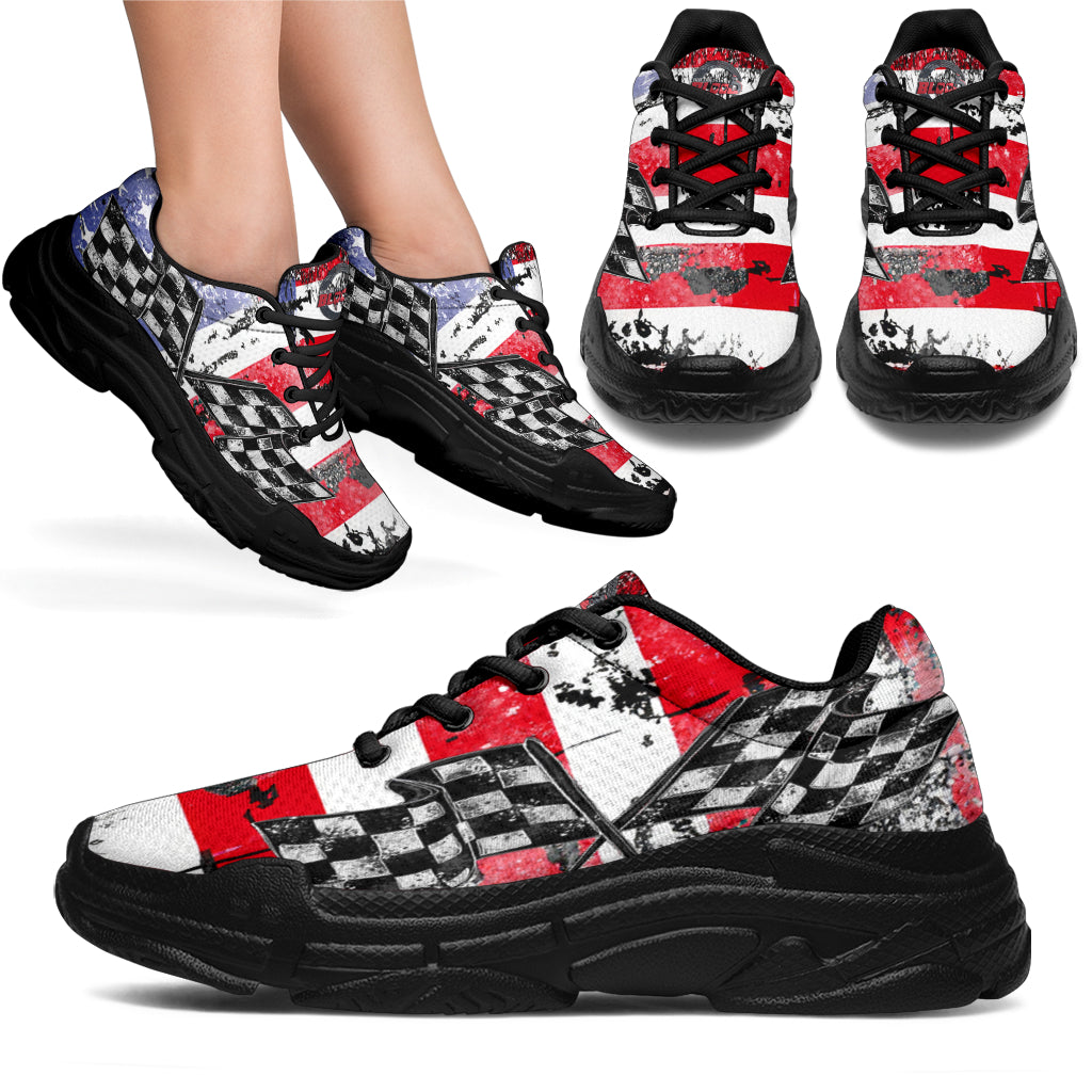 USA Racing Chunky Sneakers