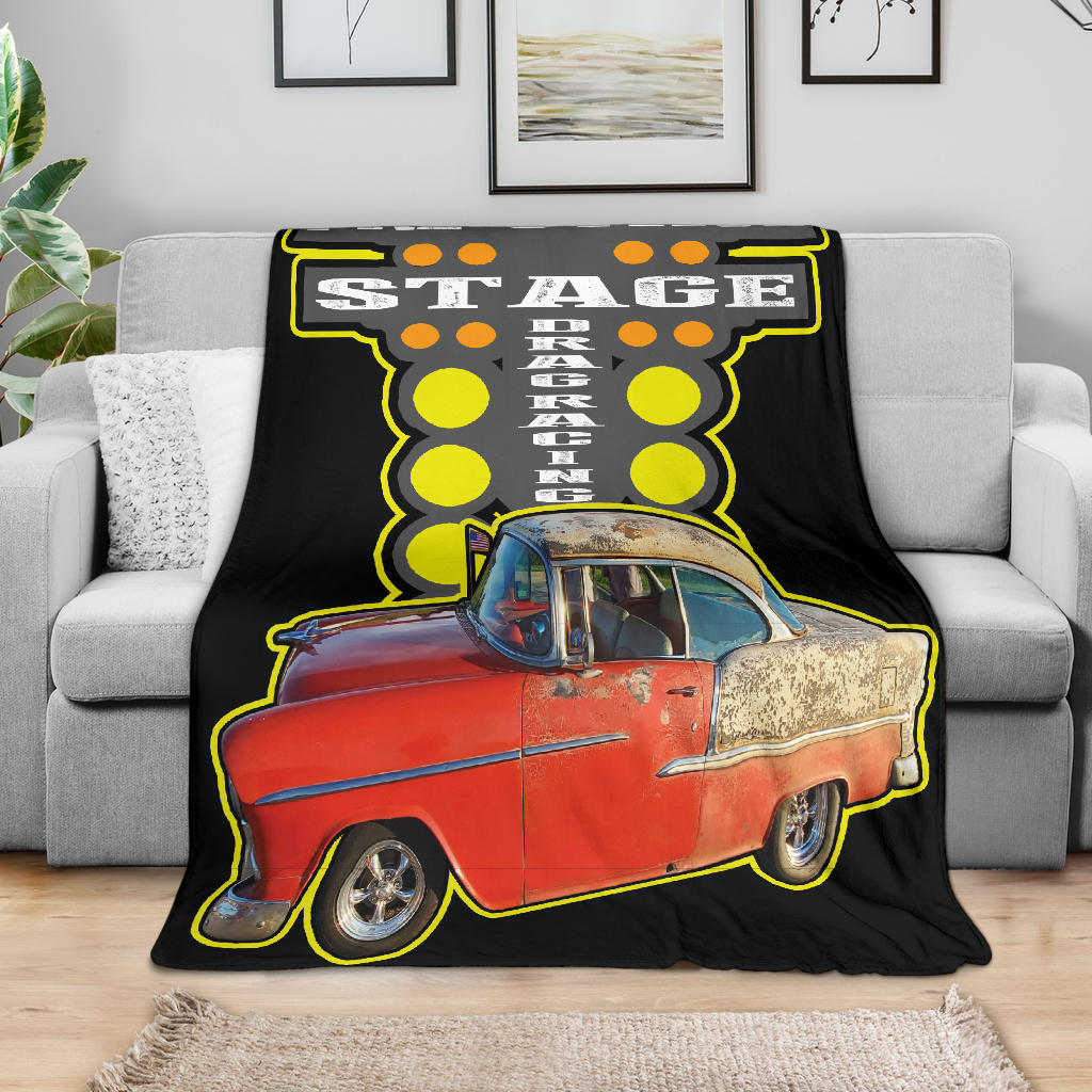 Custom Drag Racing Blanket V5