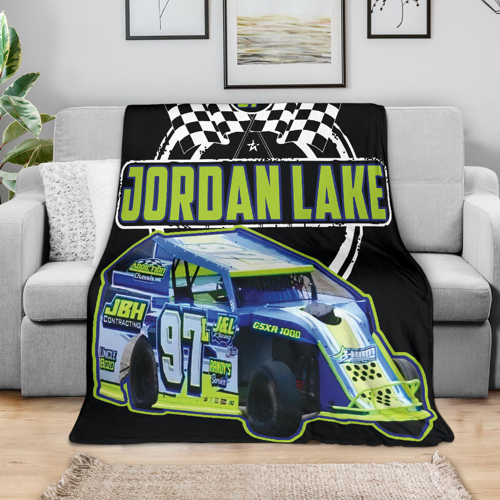 Custom Jordan lake Blanket