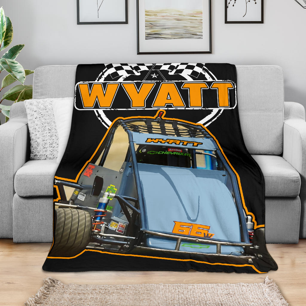 Custom Wyatt Blanket