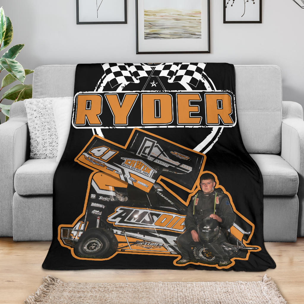 Custom Ryder Blanket