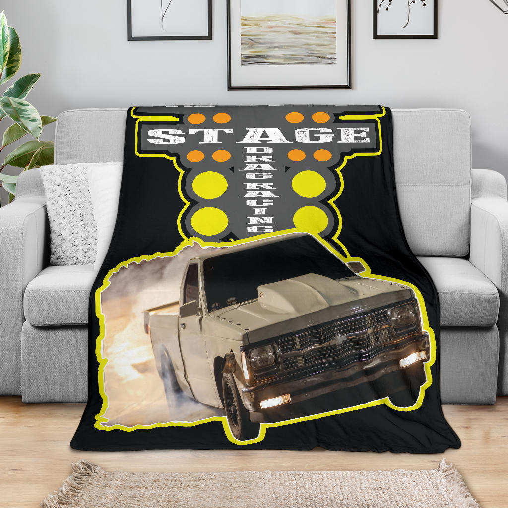 Custom Drag Racing Blanket V40