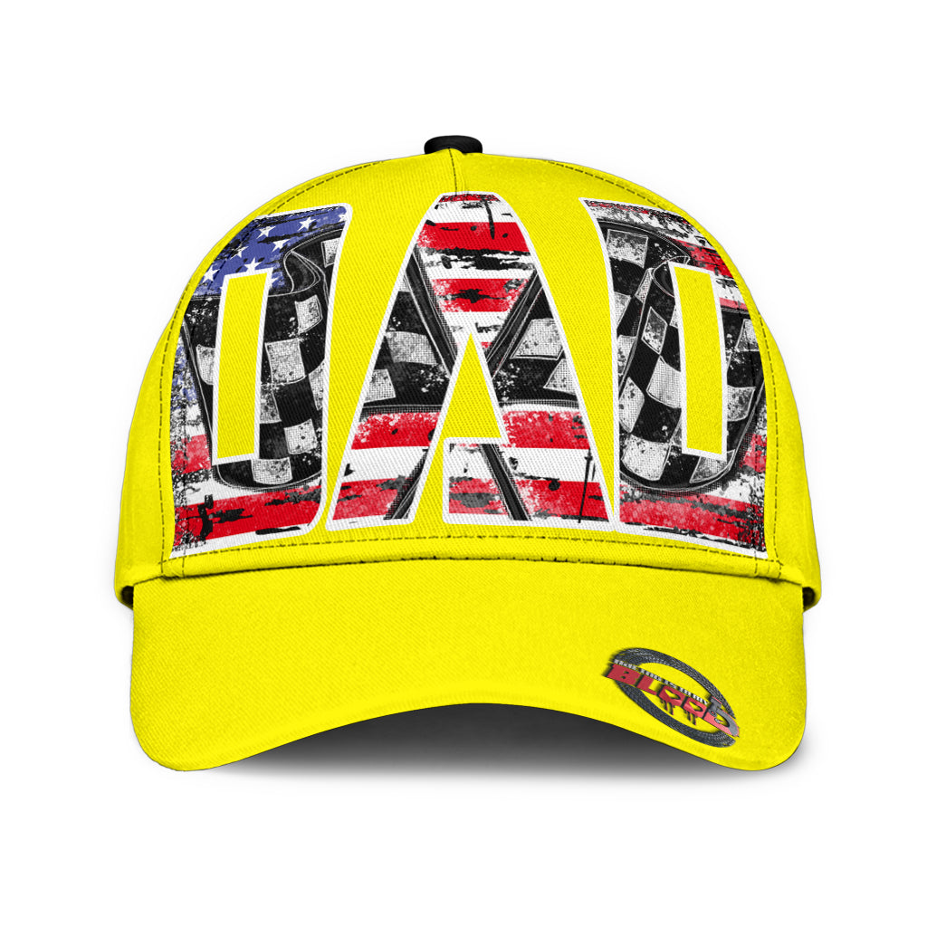 USA Racing Dad Classic Cap