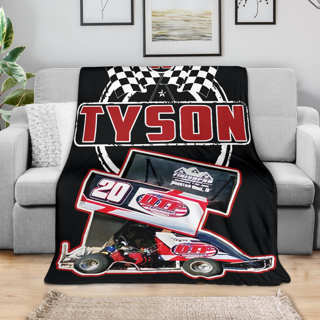 Custom Tyson Blanket