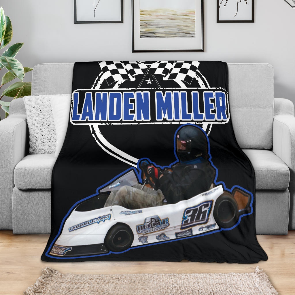 Custom Landen Miller Blanket