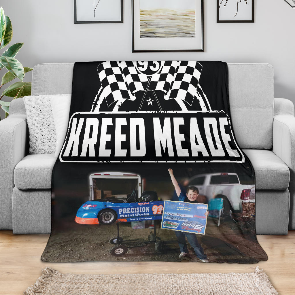 Custom Kreed Meade Blanket