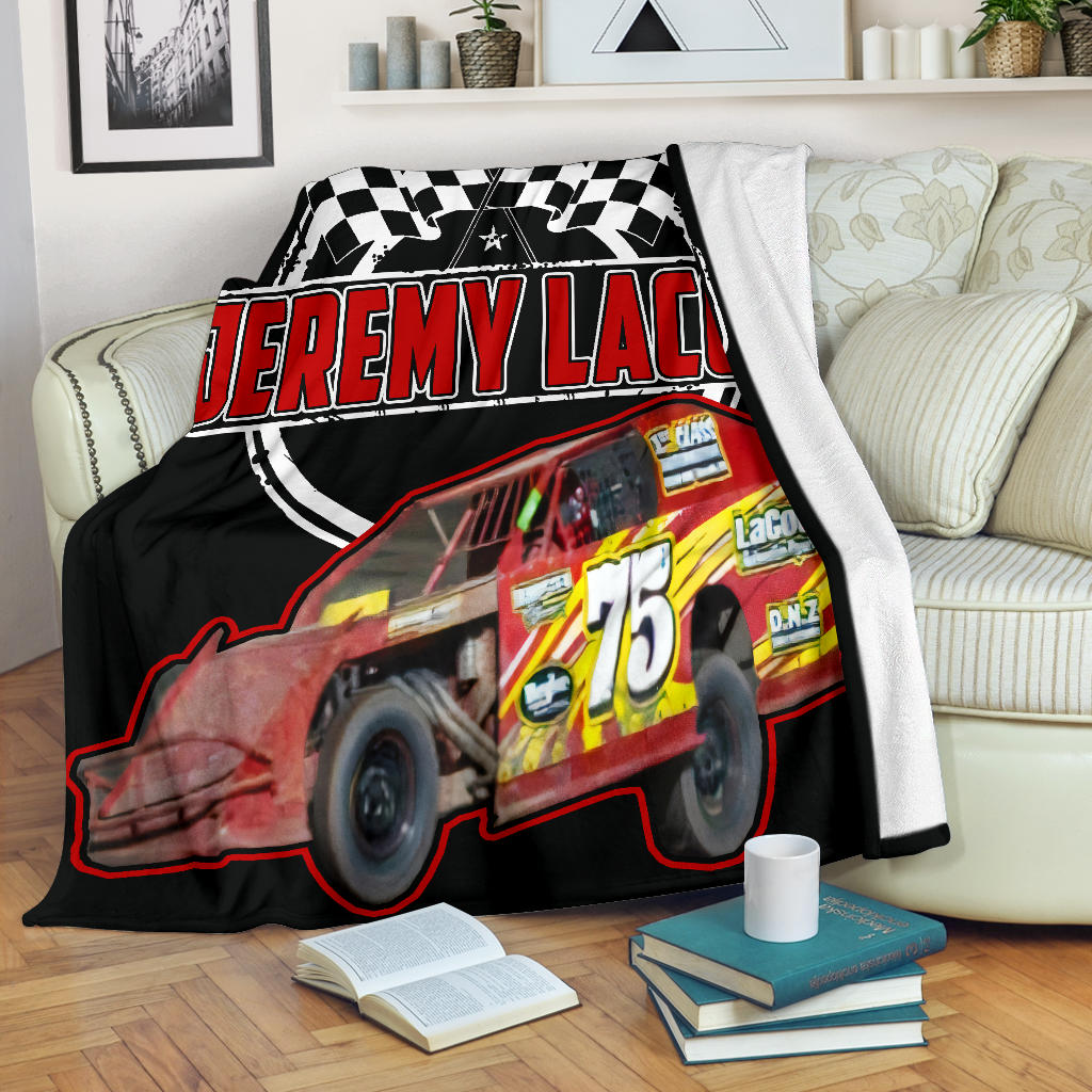 Custom Jeremy LaCoe Blanket