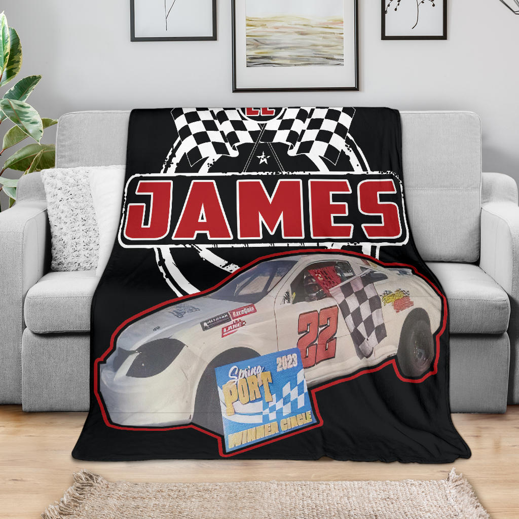 Custom James Blanket