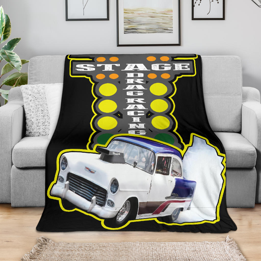 Custom Drag Racing Blanket V109