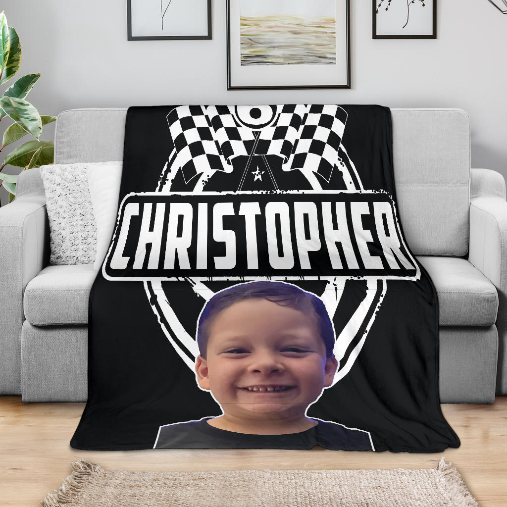 Custom Christopher Blanket