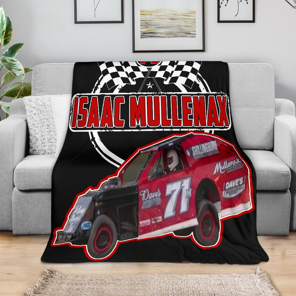 Custom Isaac Mullenax Blanket