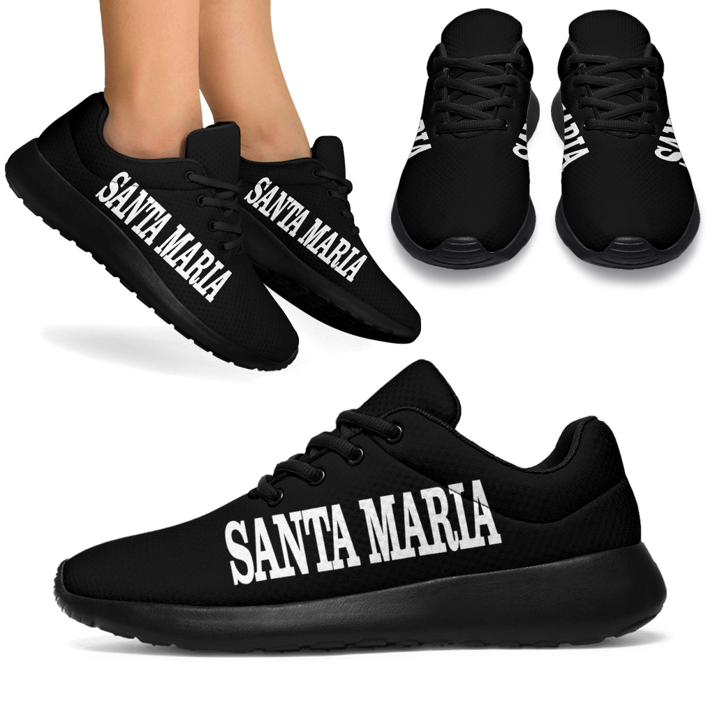 Custom Santa Maria Sneakers