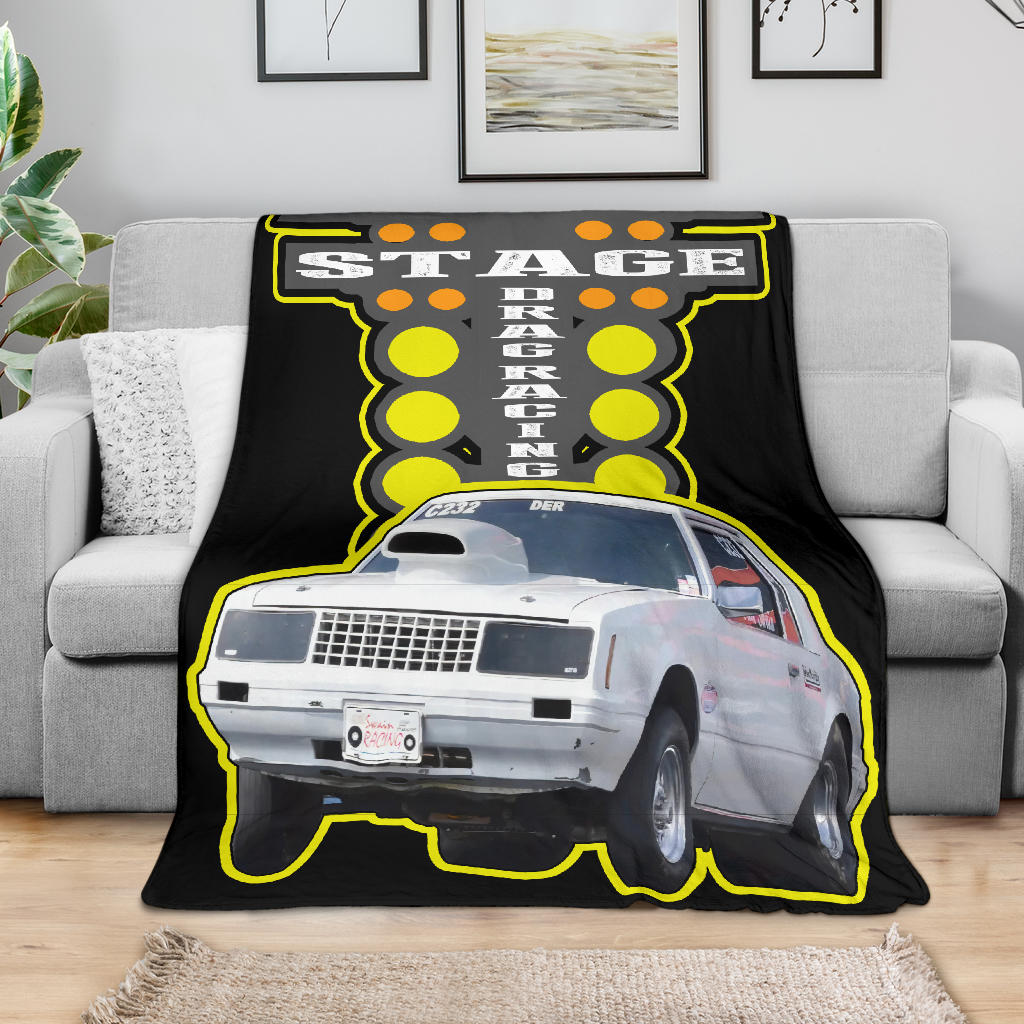 Custom Drag Racing Blanket V101